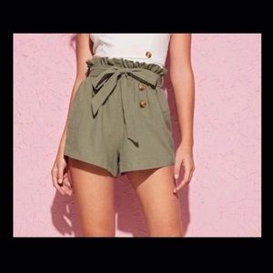 Army Green Shorts